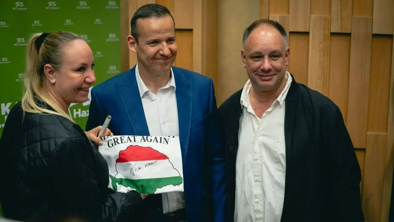 Fotó: X/Toroczkai László