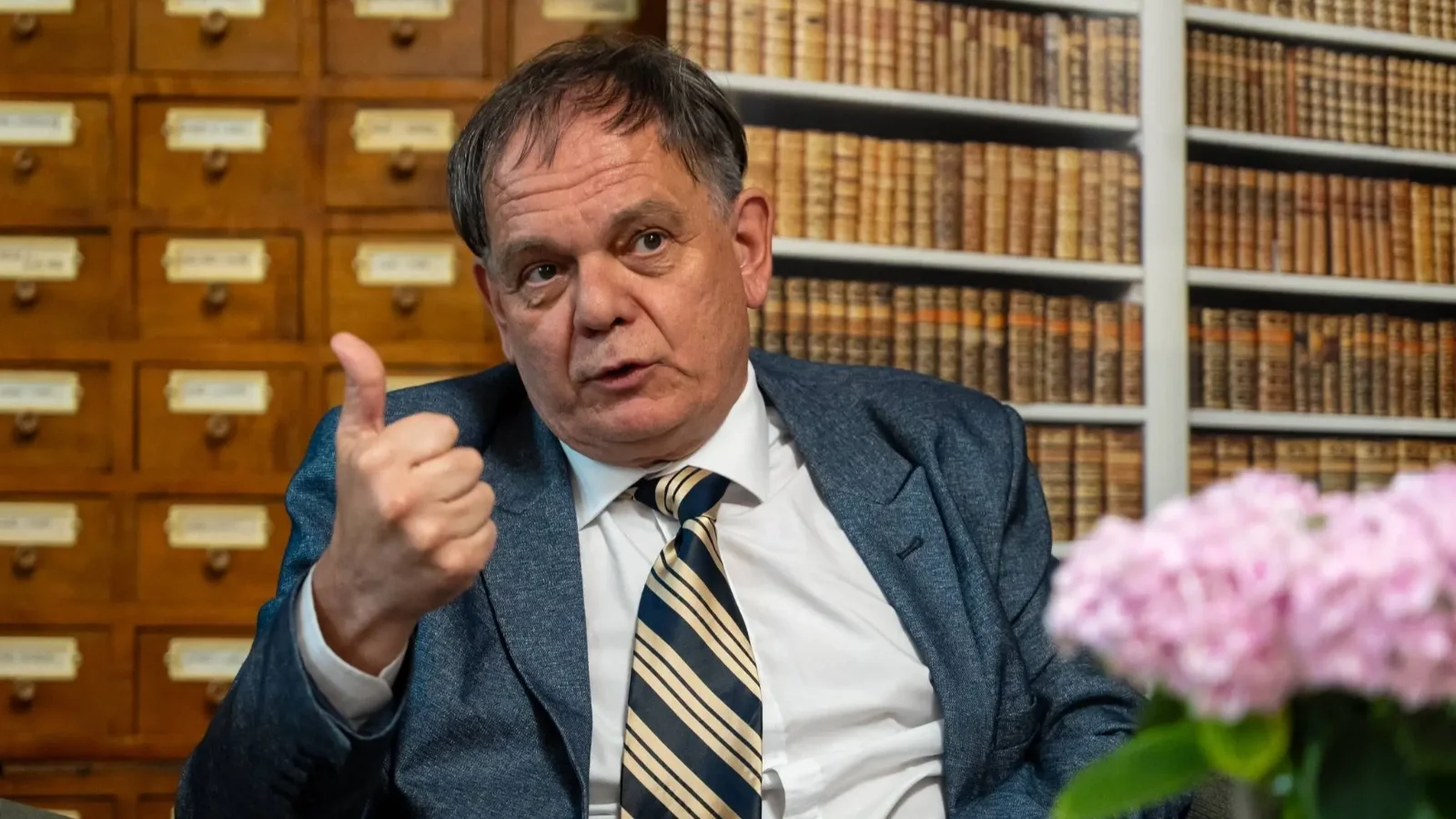 Dr. Fazekas István | Kép forrása: Erdélyi Gyülekezet