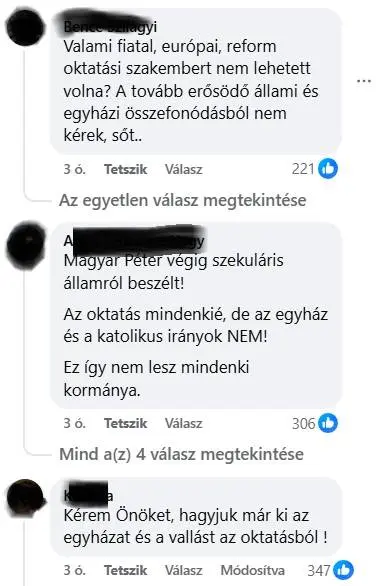 A Telex kommentelői elégedetlenek (Képernyőkép)