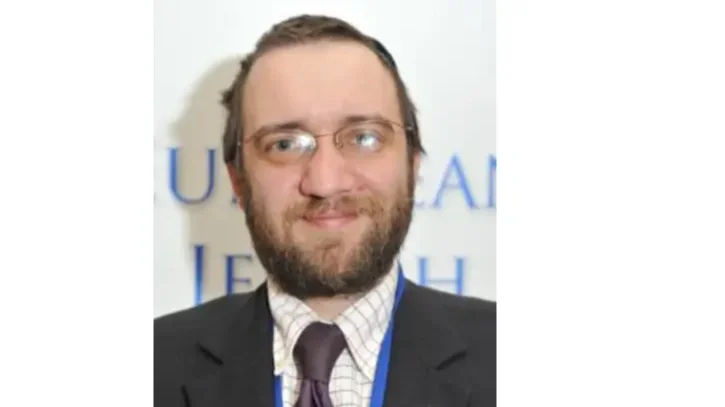 Bodnár Dániel, a Tett és Védelem  Alapítvány kuratóriumának elnöke - Fotó forrása: szombat.org