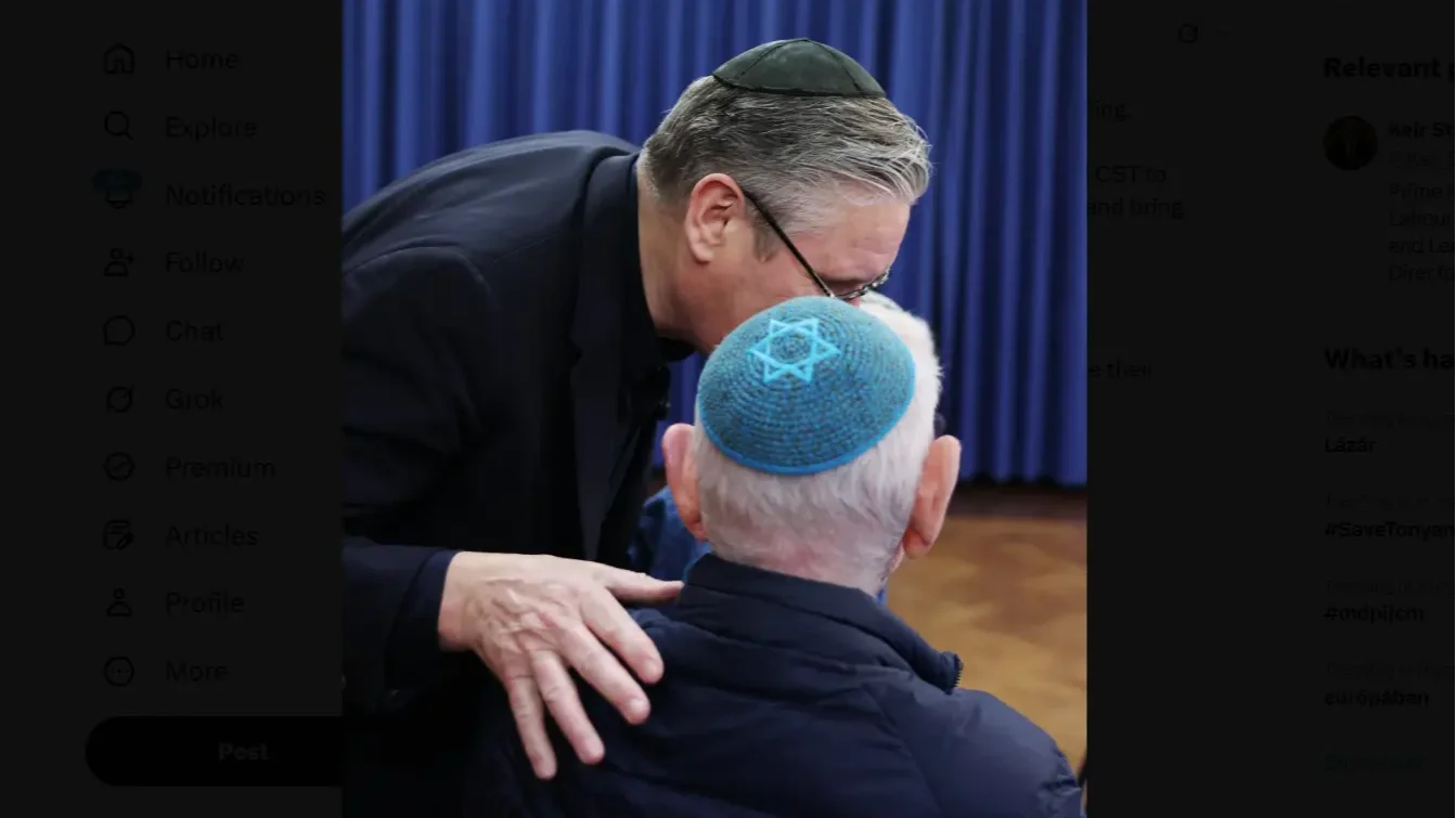 Fotó forrása: Keir Starmer X-oldala