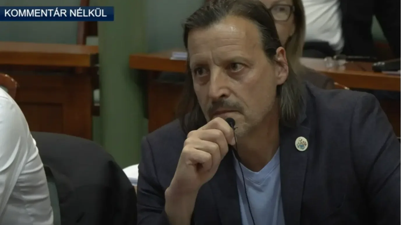 Hajnal-Nagy Gábor - fotó forrása: Jászsági Térségi Tv/Facebook