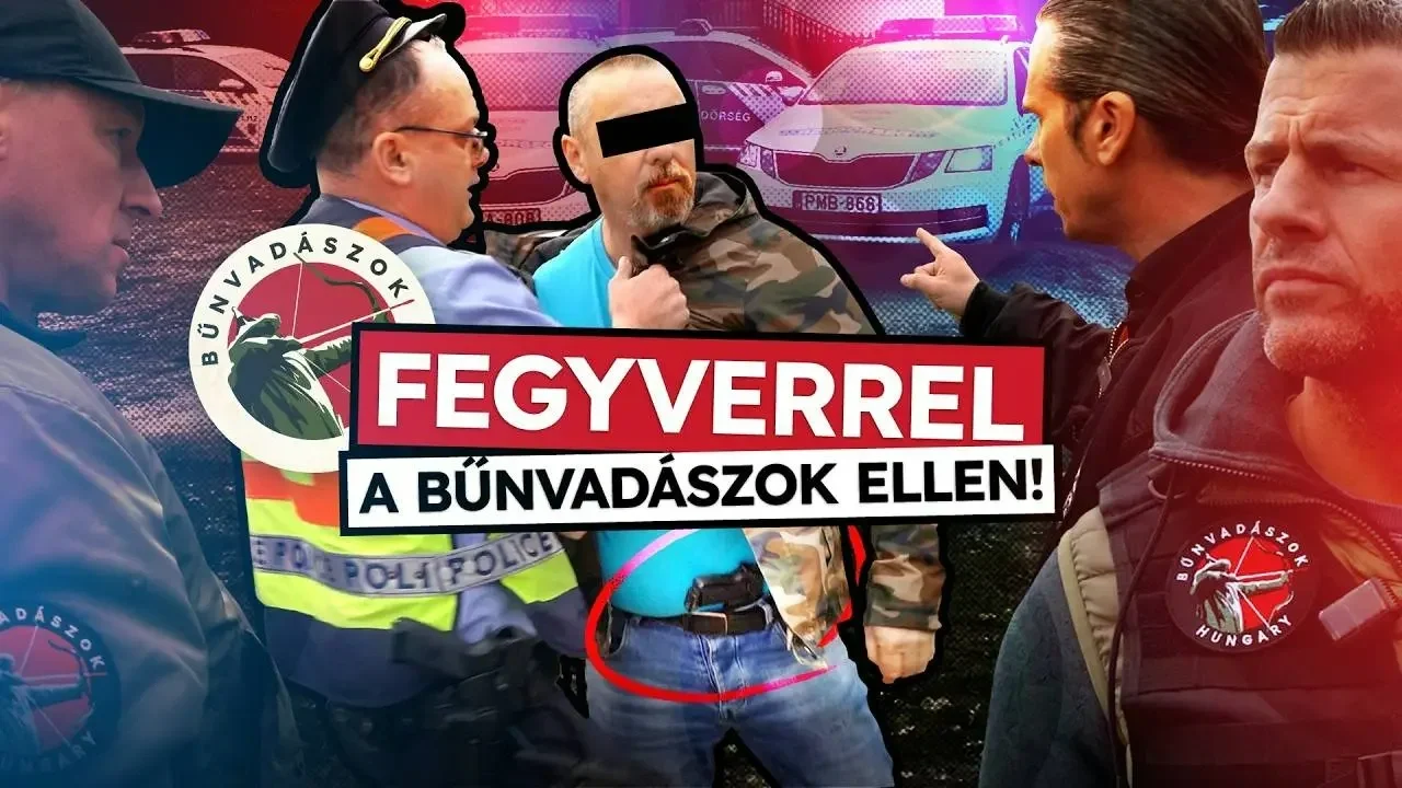 Kép forrása: Bűnvadászok YouTube-csatorna