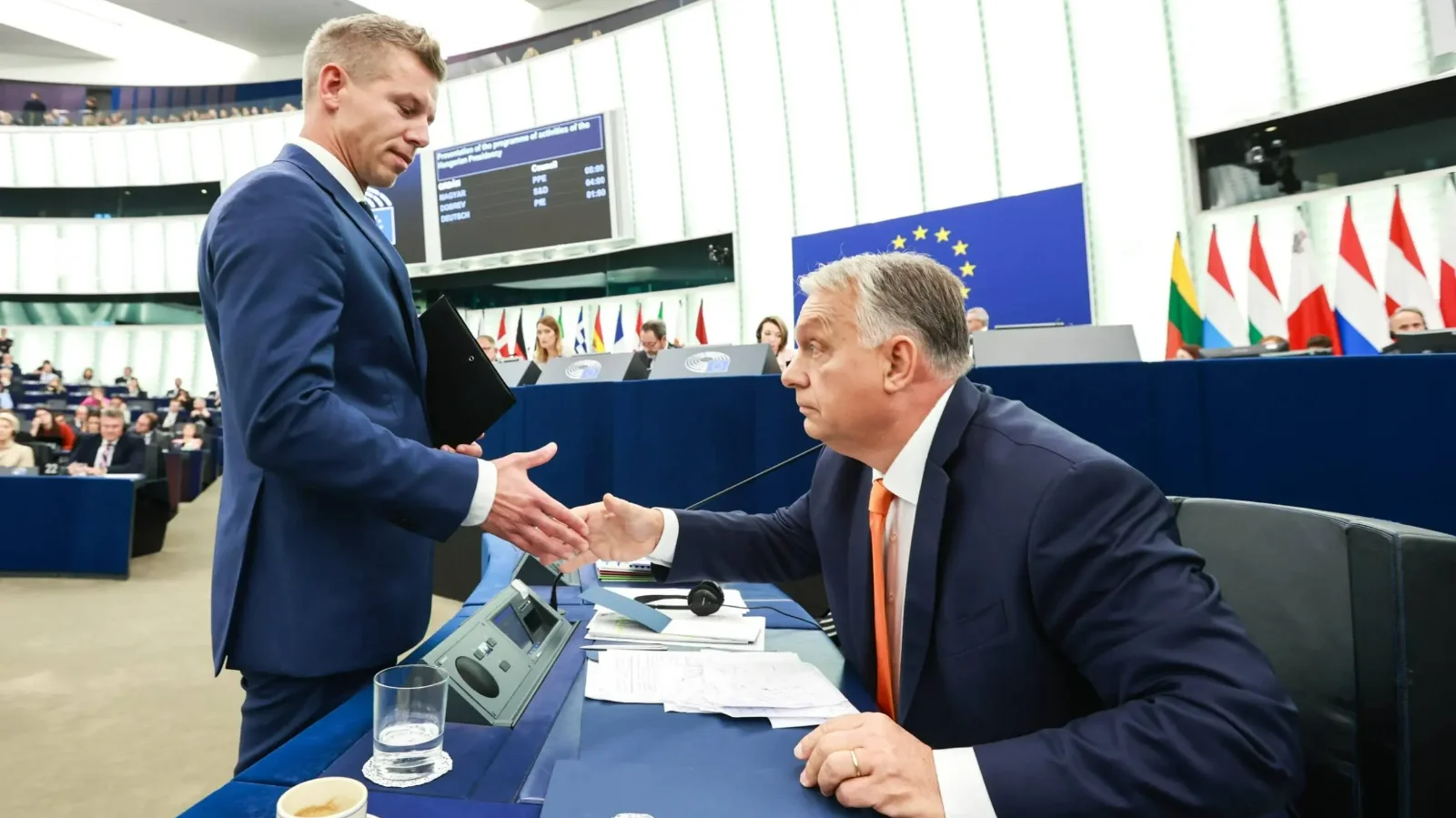 fotó: Facebook/Magyar Péter