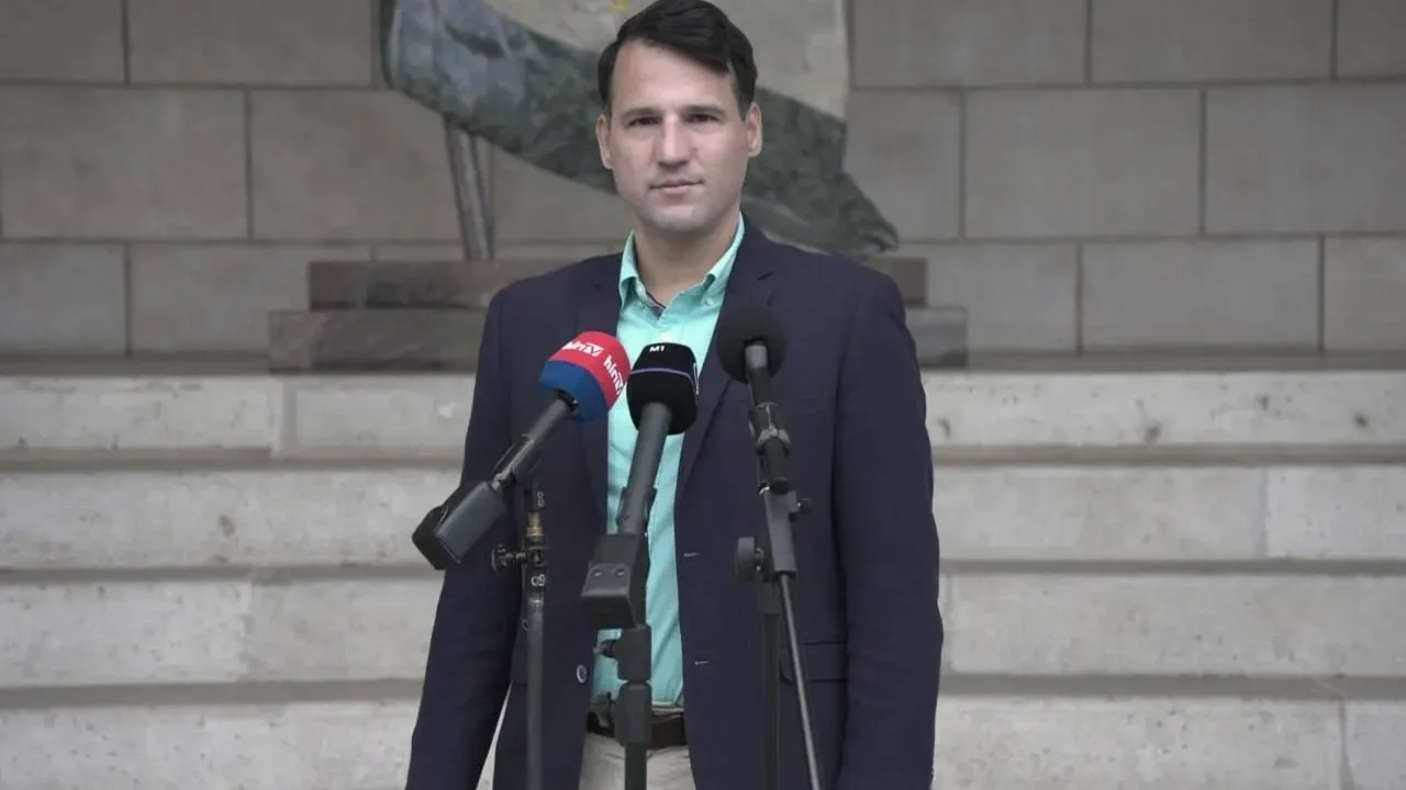 Lantos János sajtótájékoztatója