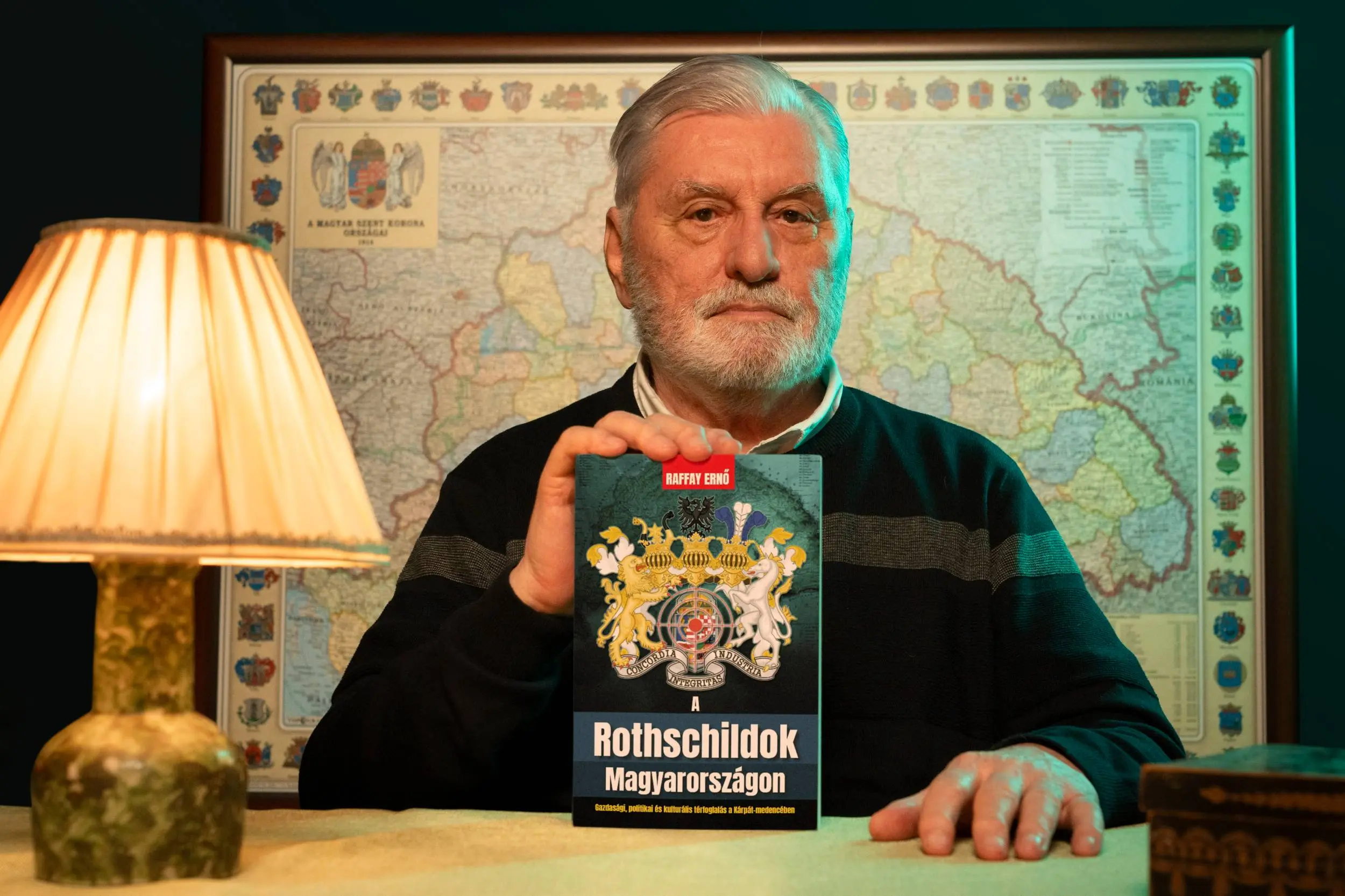 Raffay Ernő | fotó: Magyar Jelen