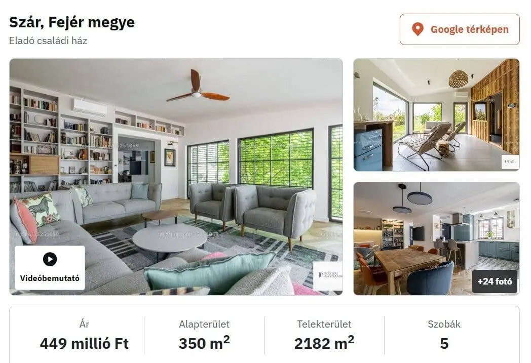 Ha valaki esetleg szeretne lecsapni rá