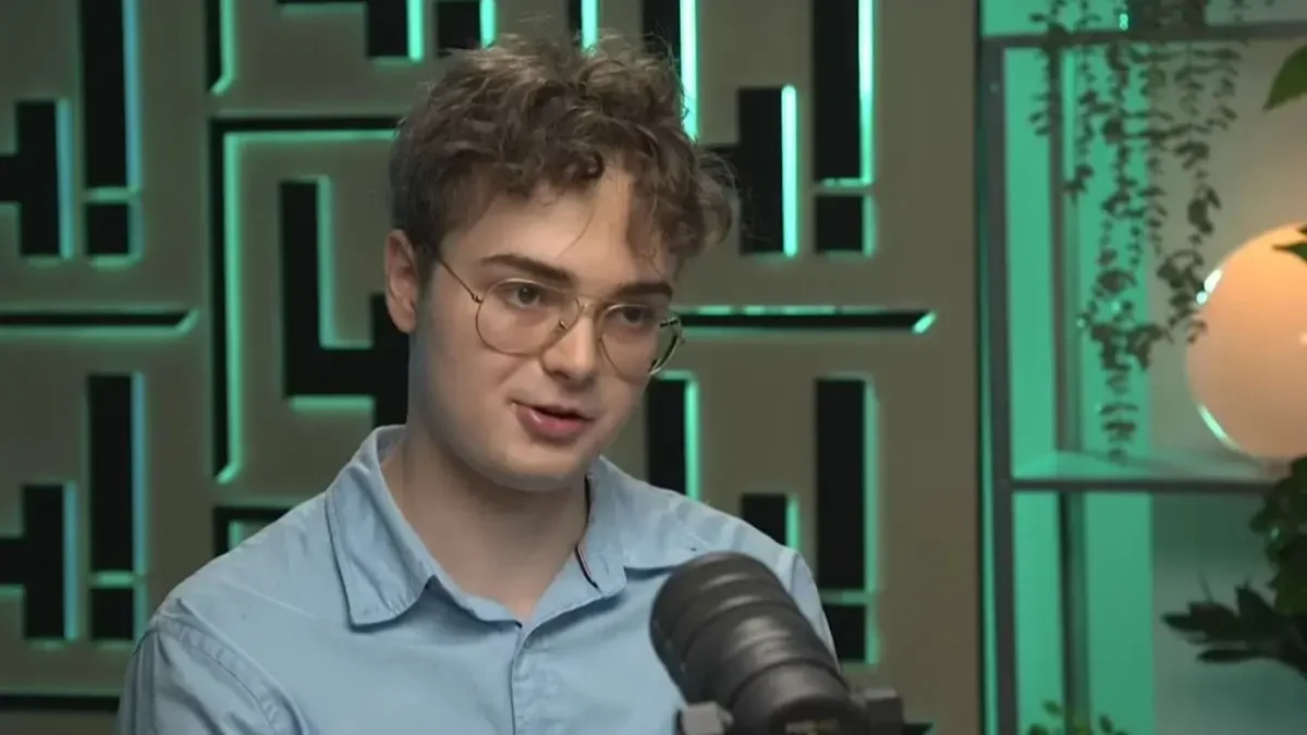 Hrabóczki Dániel, azaz „Gundalf” a 444 interjújában | Forrás: A 444 YouTube-csatornája