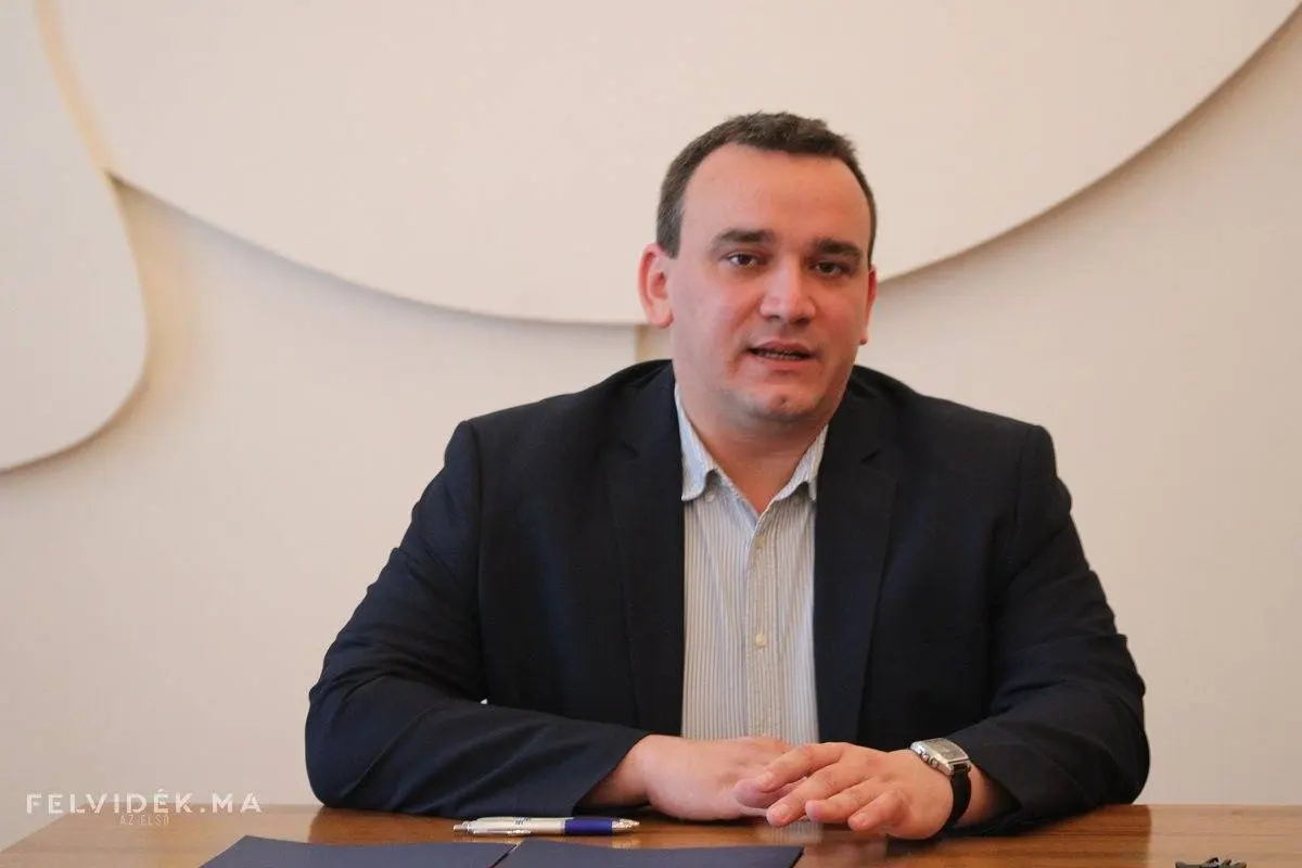 Zachar Pál polgármester | Fotó: Pásztor Péter - felvidek.ma