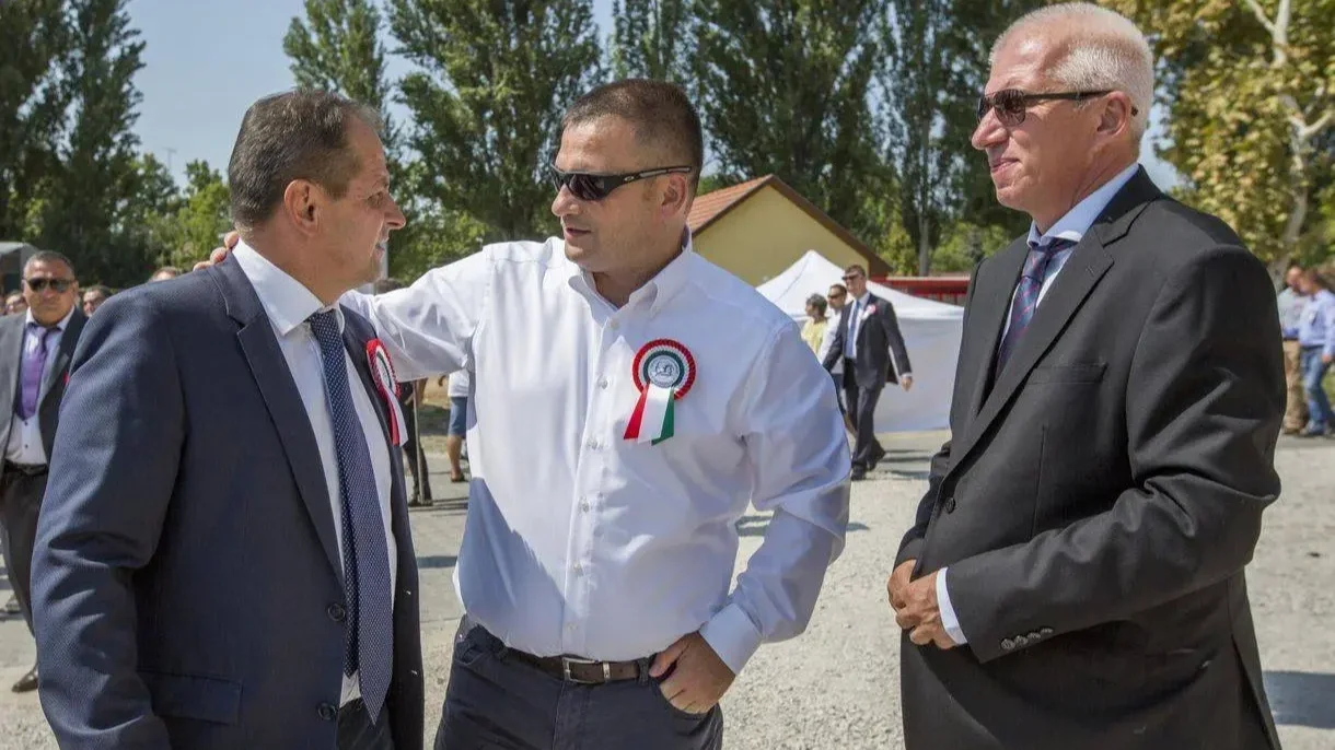 Balra Budai Gyula, jobbra Juhász Tibor | Kép forrása: HVG