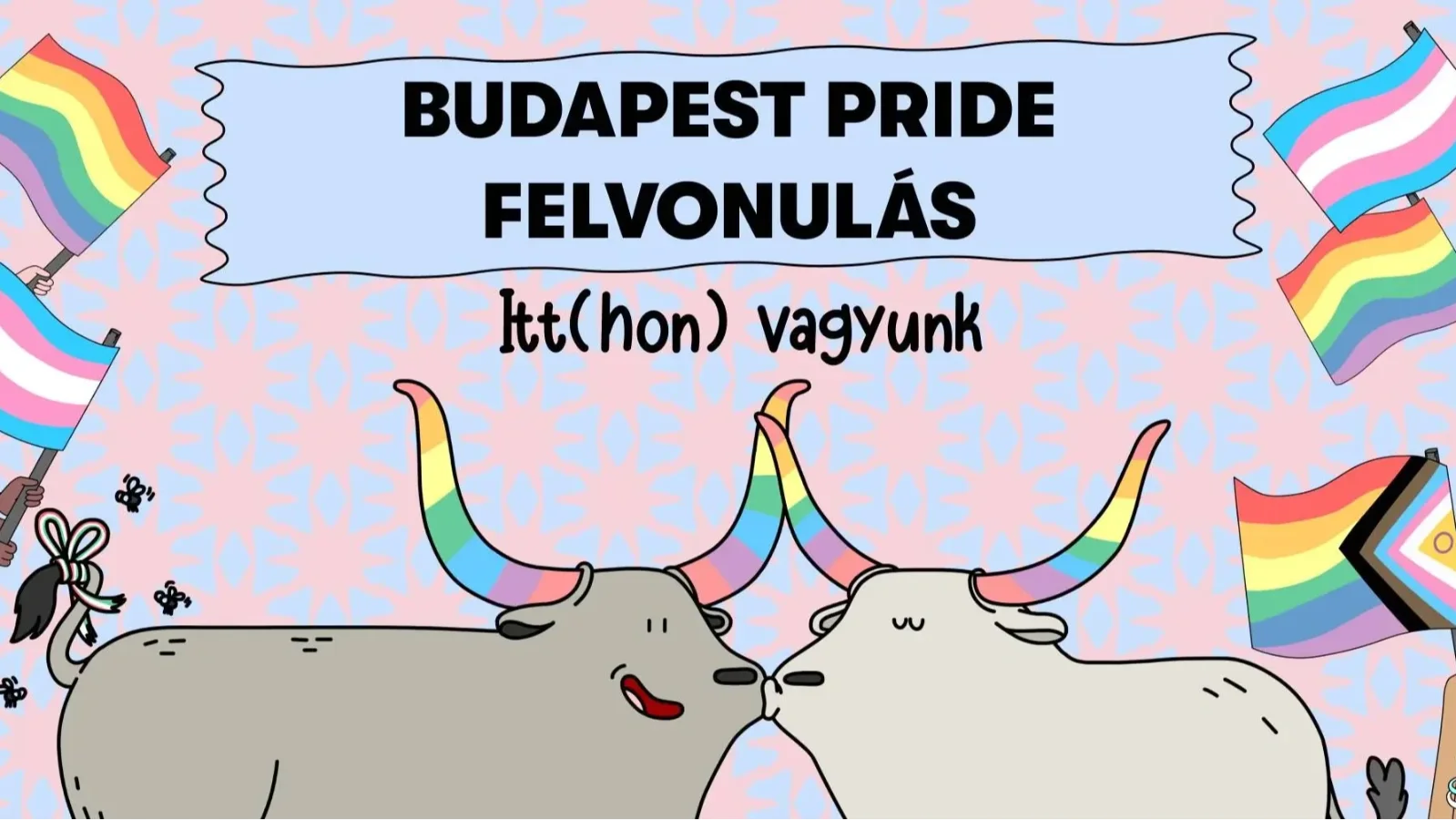 Kép forrása: Budapest Pride Facebook-oldala