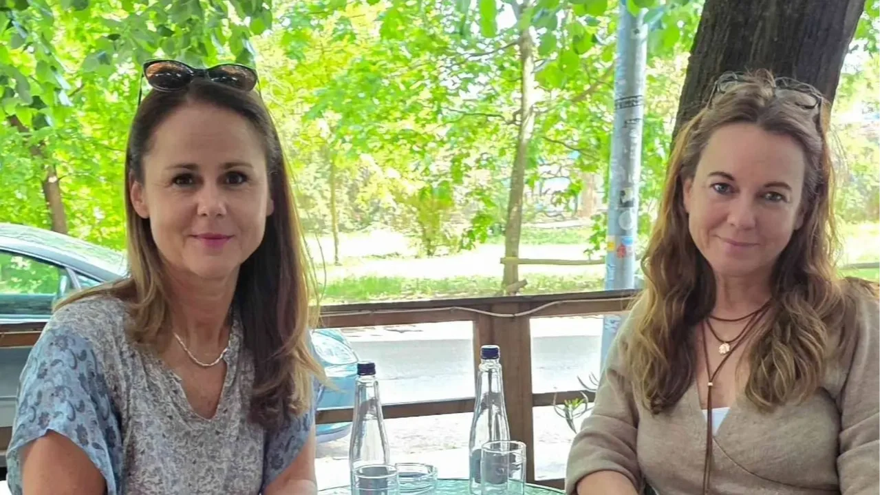 Boda Nikoletta és Szabó Tímea, Fotó: Facebook/Boda Nikoletta TISZA