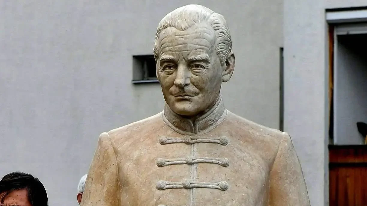 Wass Albert szobra | Kép forrása: MTI
