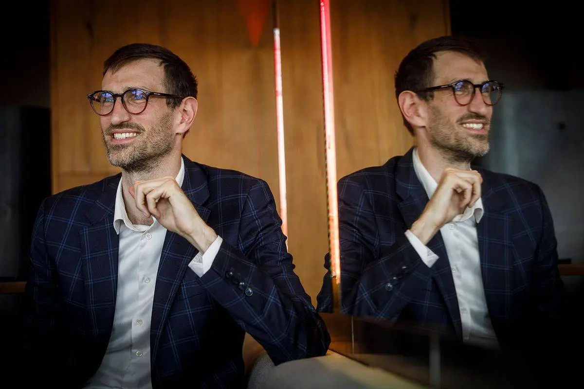 Márkus Gergely, Fotó: Vémi Zoltán / Világgazdaság