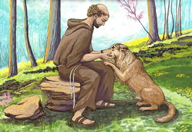 Assissi Szent Ferenc, Kép forrása: lurkovilag
