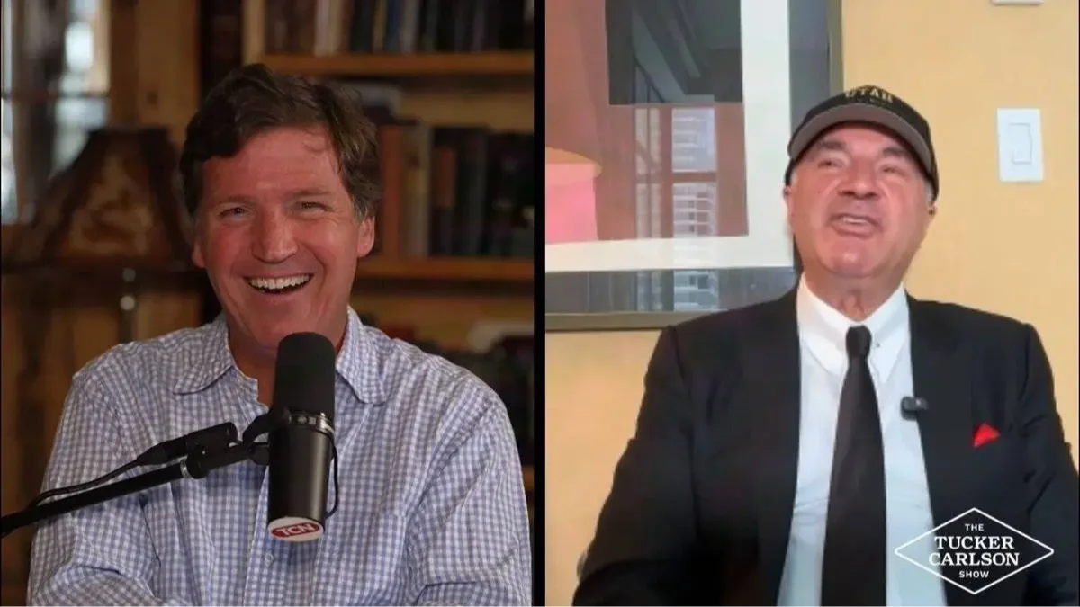 Kép forrása: Tucker Carlson Network