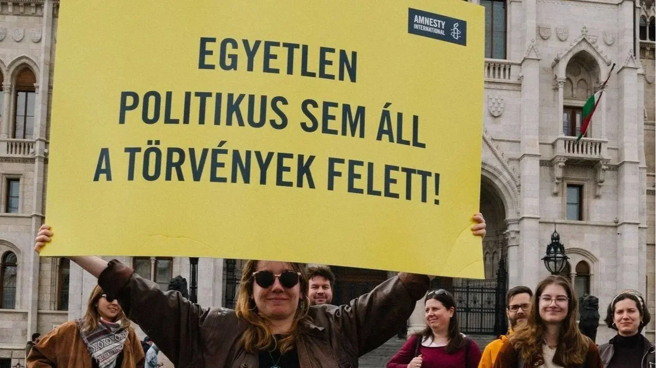 Kép forrása: Amnesty International Magyarország Facebook-oldala