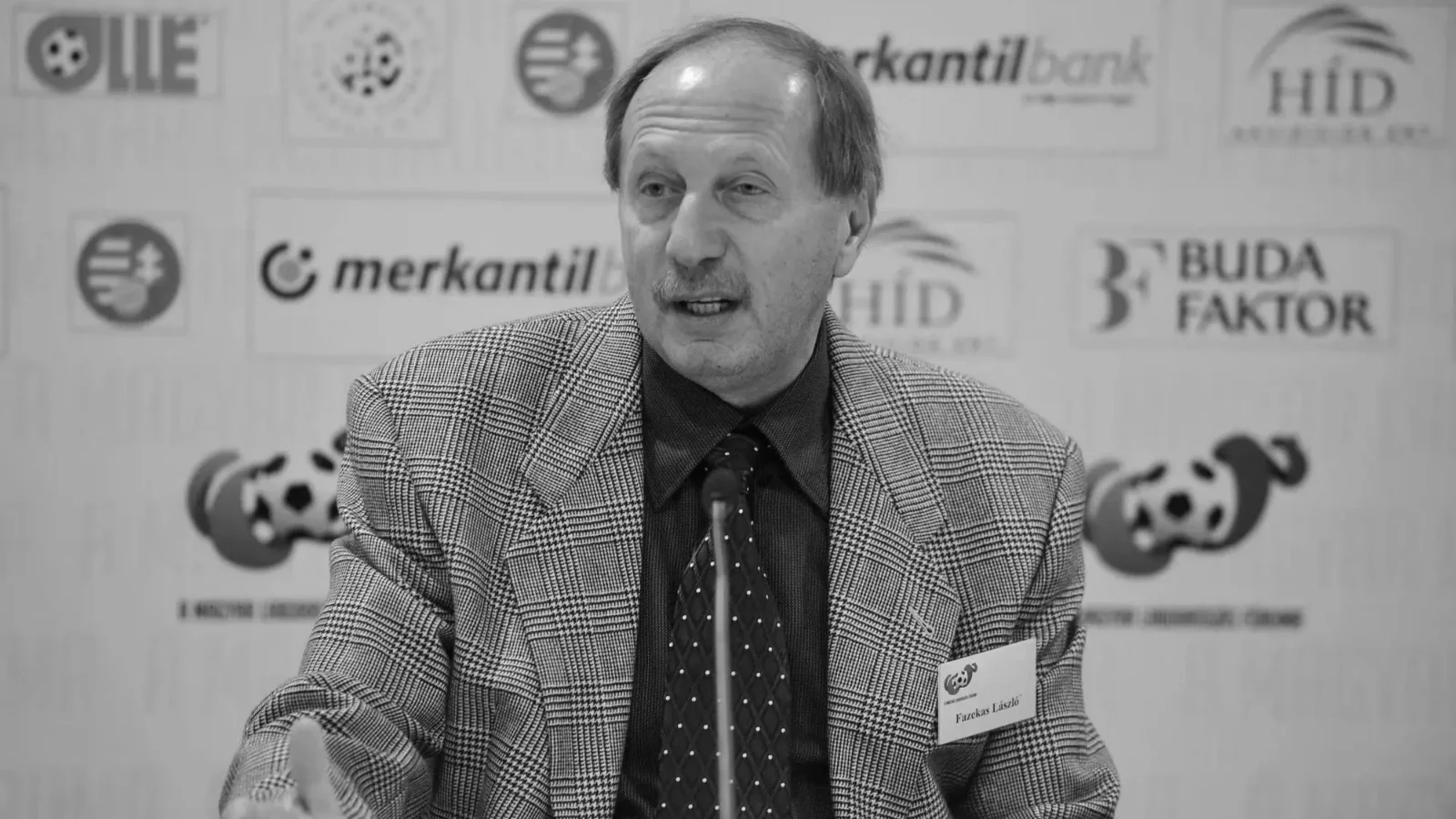 Fazekas László a Papp László Budapest Sportarénában 2011. február 28-án | Fotó: Németh Ferenc/MTI