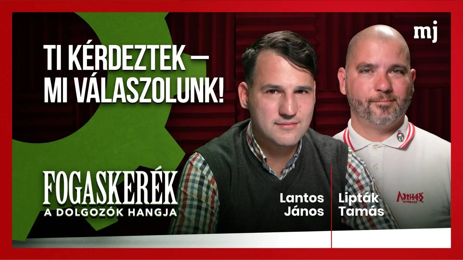 Kép forrása: Magyar Jelen YouTube-csatornája