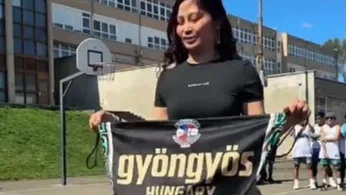Kép forrása: Gyöngyös Filipino Community Basketball TikTok-oldala