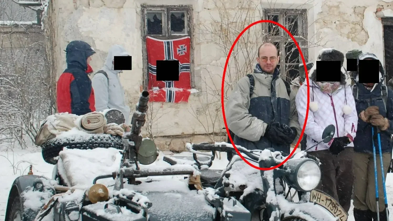 György Zsombor, a Magyar Hang főszerkesztője a 2013-as Kitörés túrán | Fotó: olvasónk