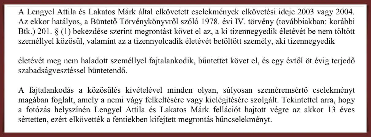A határozat szövege