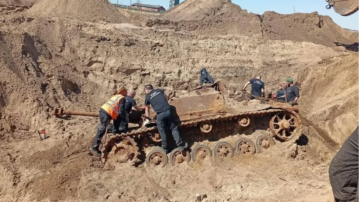 Fotó forrása: Panzer-Archeology / Facebook