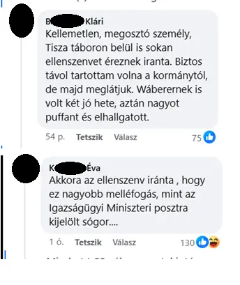 Háborog a Tisza-tábor