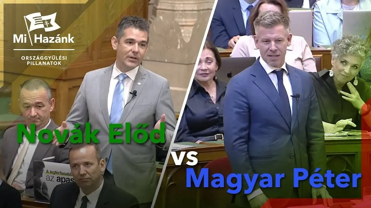 Forrás: Novák Előd/YouTube