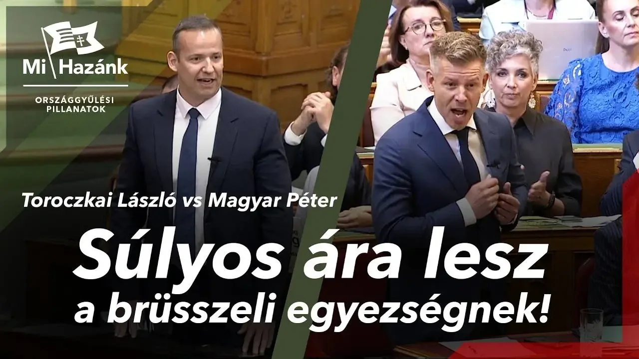 Kép forrása: YouTube/Toroczkai László