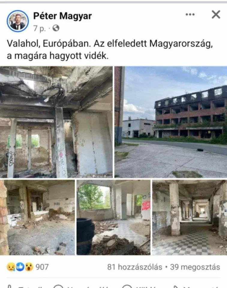 Fotó: Képernyőkép / Magyar Péter Facebook-oldala