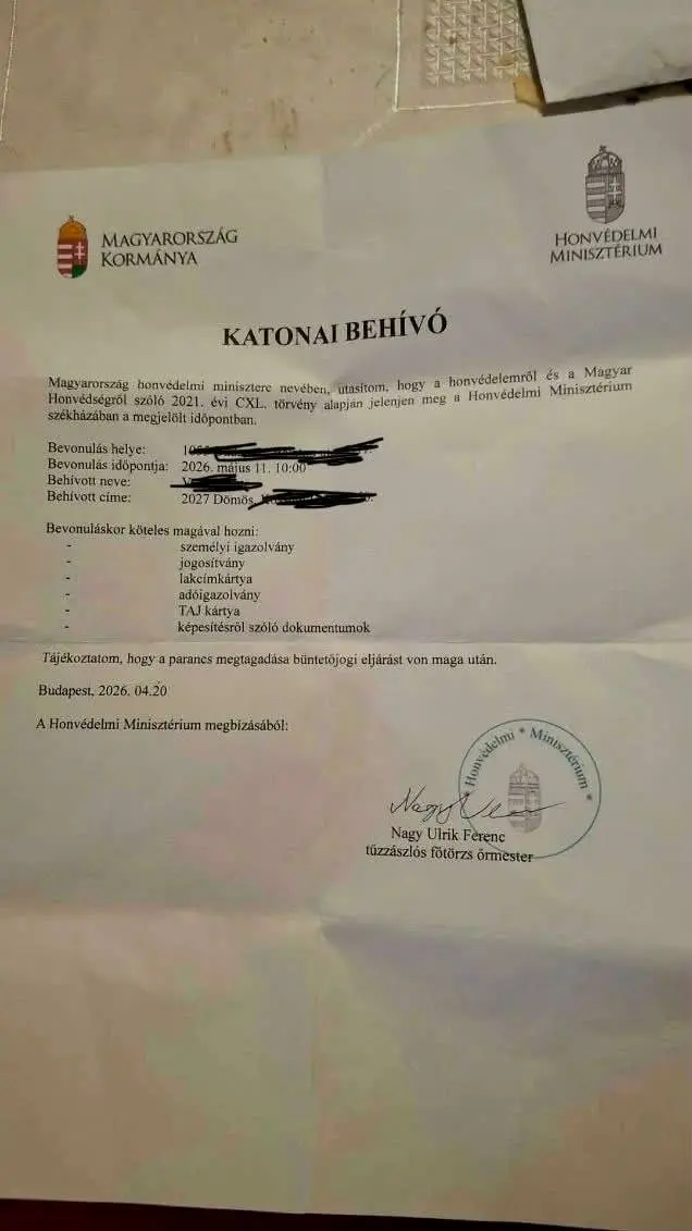 Fotó: olvasónktól