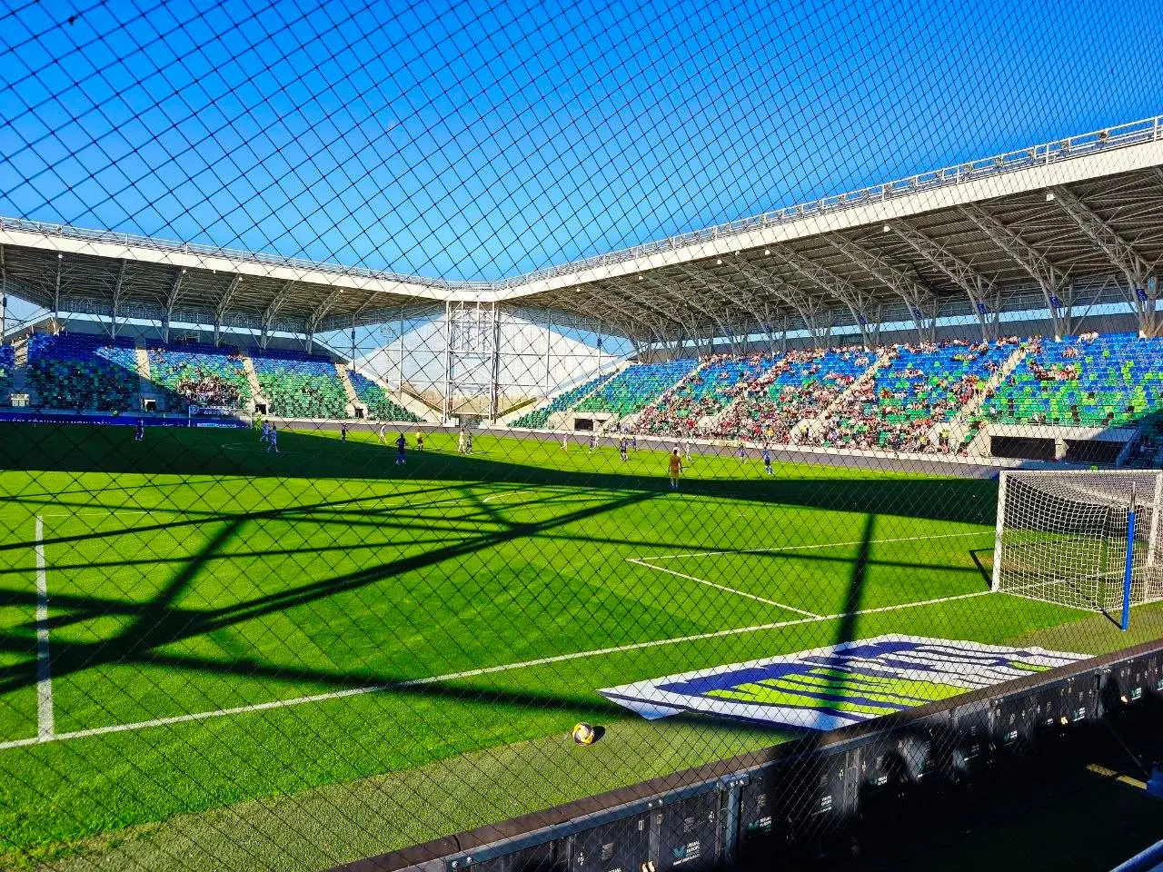 Szegeden stadion van, néző alig I Forrás: Lipták Tamás / Magyar Jelen