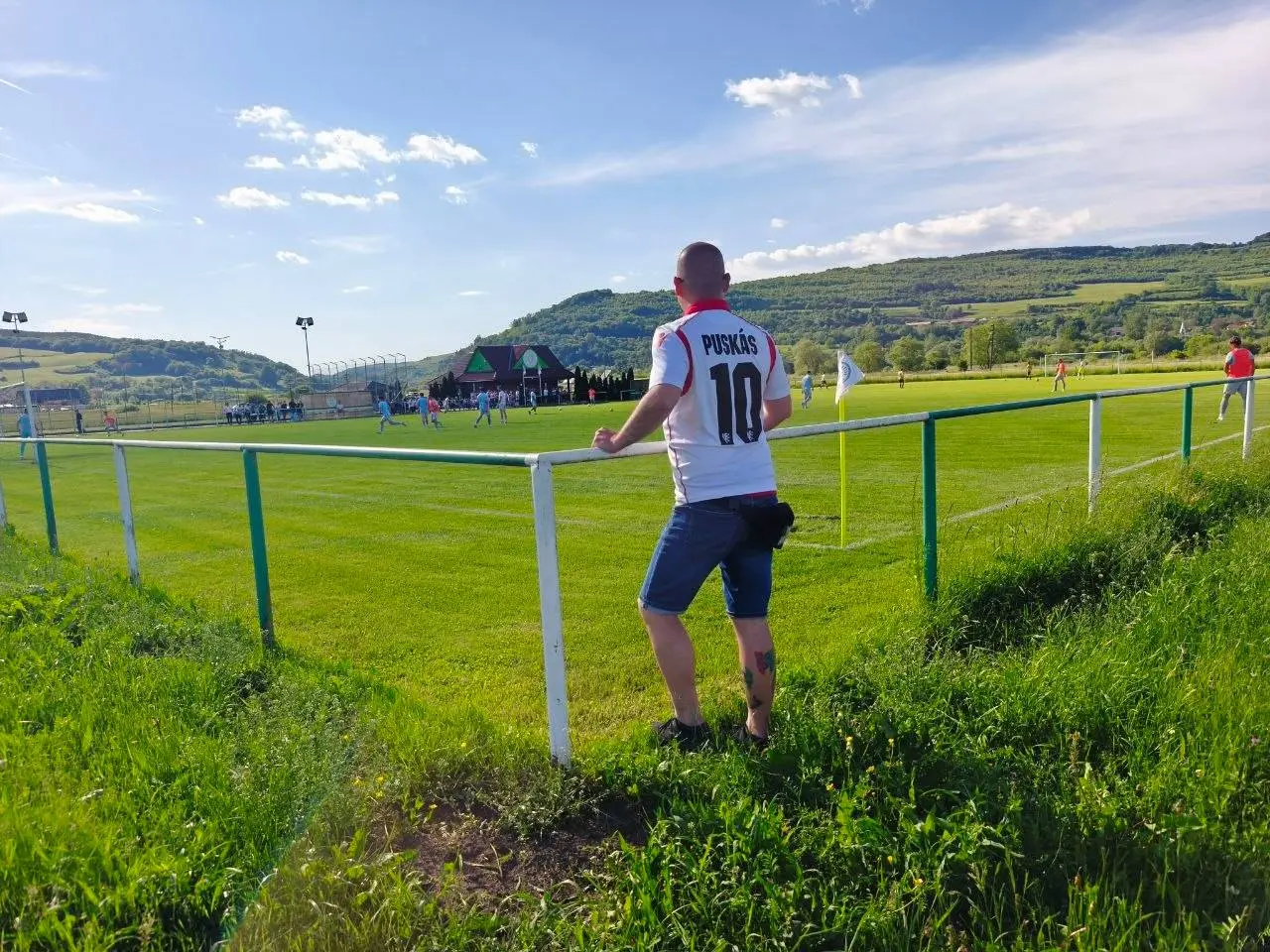 Futball nélkül nincs utazás I Fotó: Lipták Tamás / Magyar Jelen