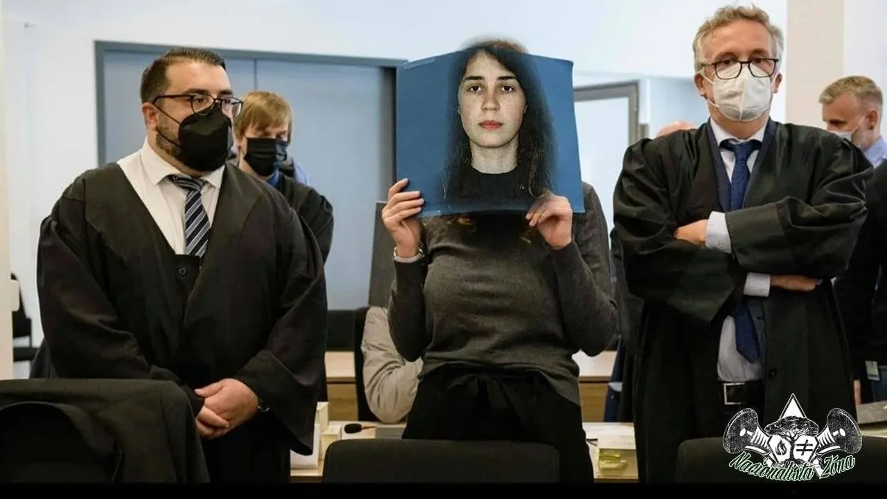 Lina Engel,a  baloldali terroristavezér | Forrás: Nacionalista Zóna 3.0