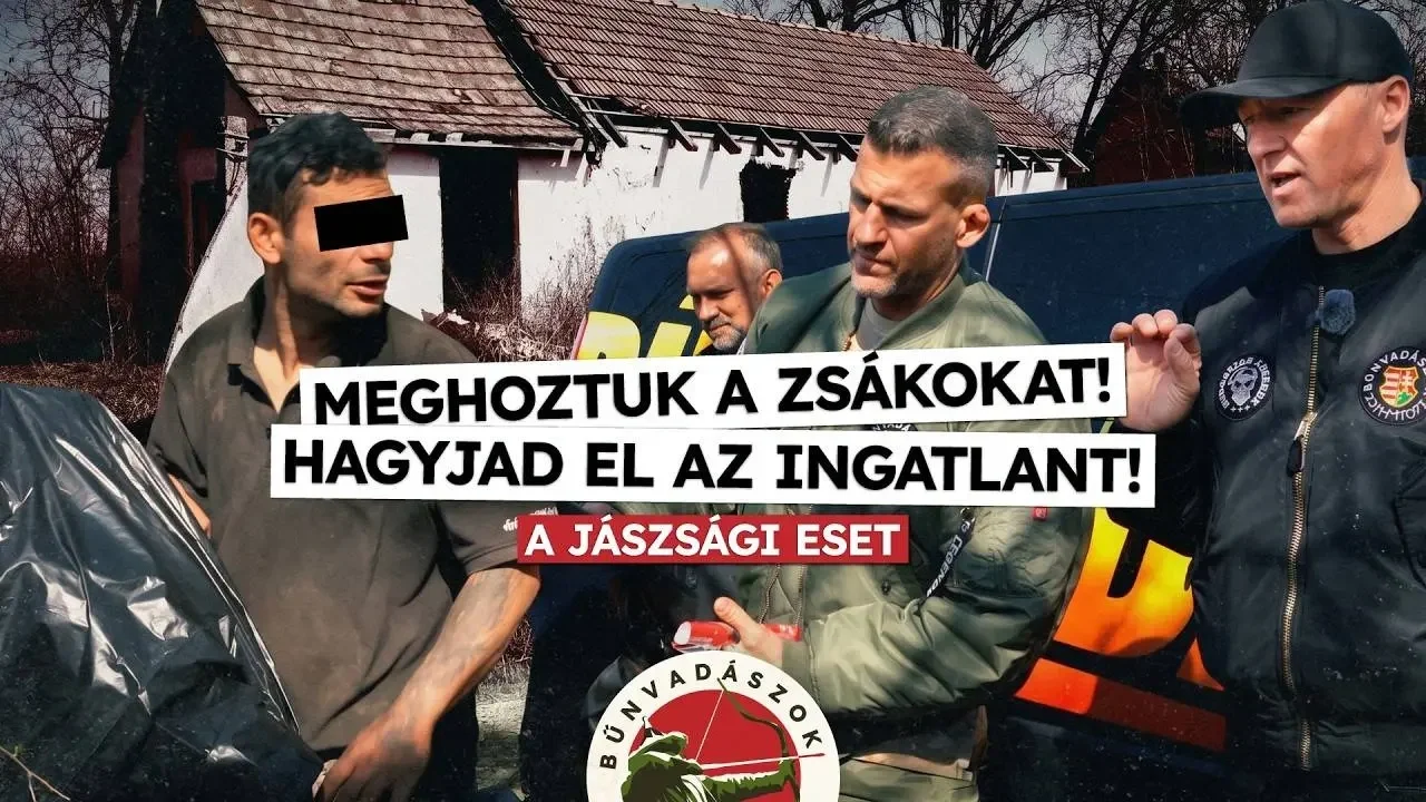 Kép forrása: Youtube/Bűnvadászok