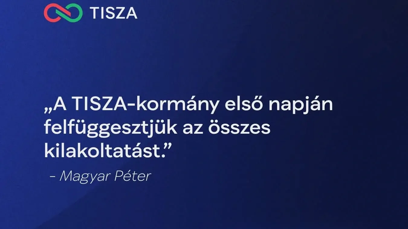 Kép forrása: Tisza Párt Facebook-oldala