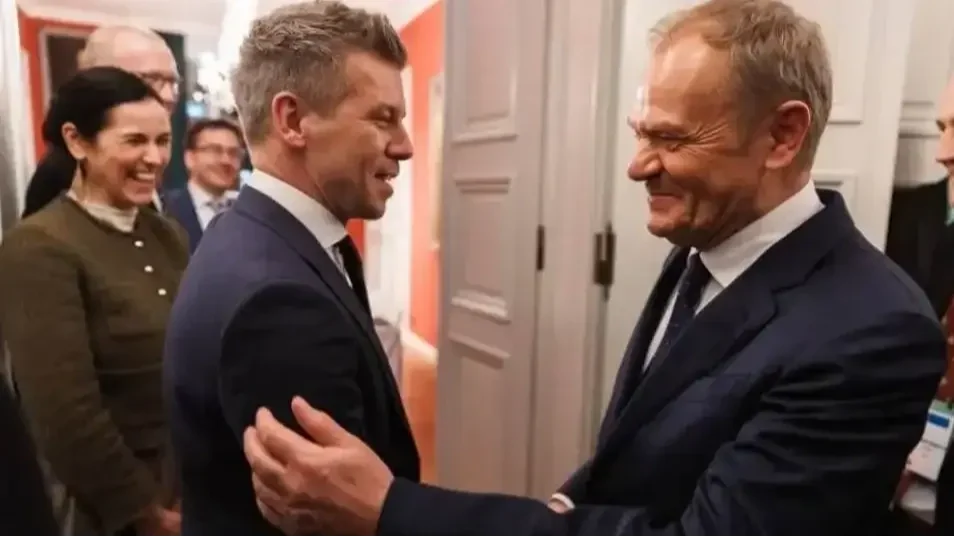 Kép forrása: Donald Tusk X-oldala