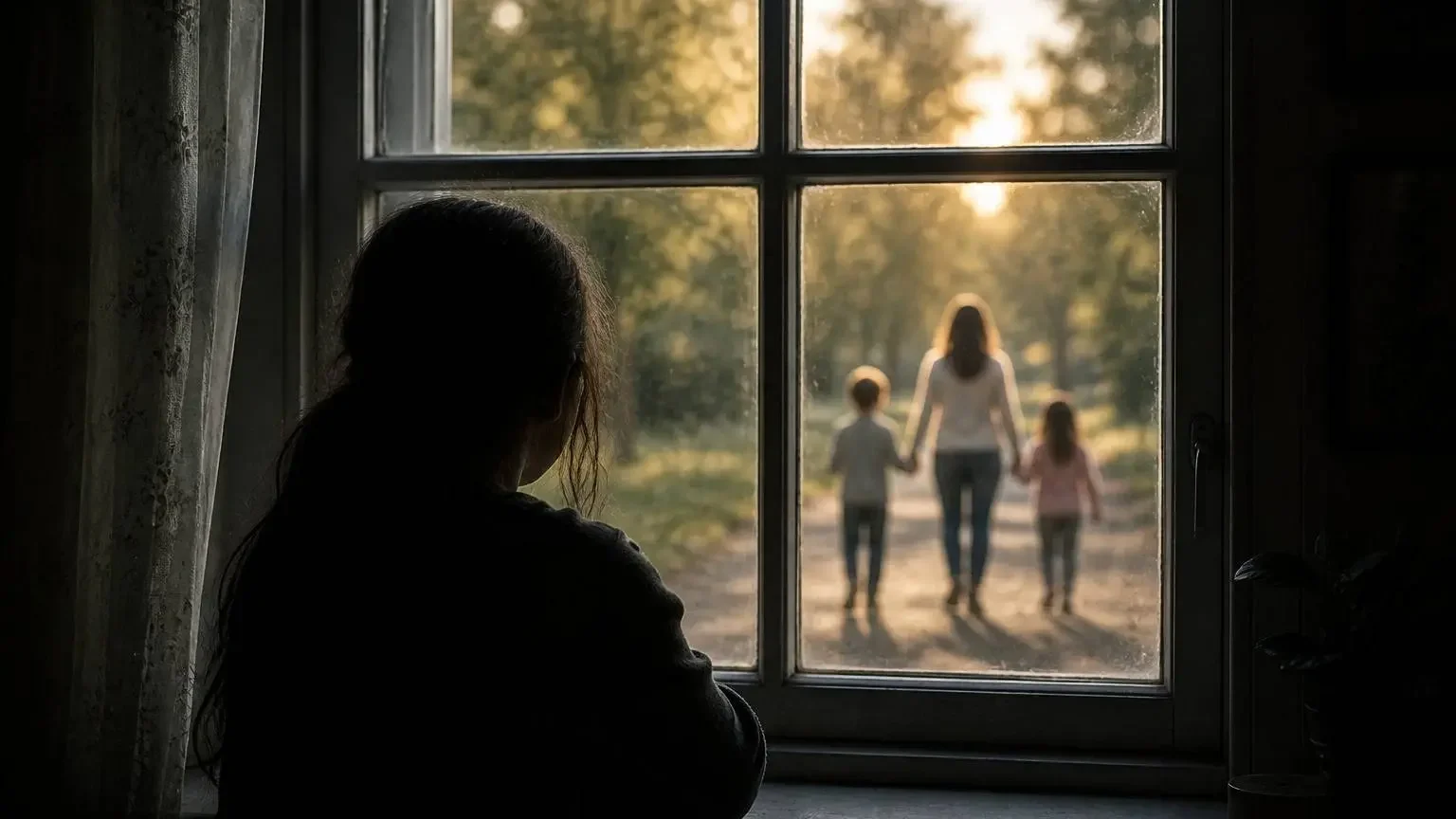 Az anya hiánya olyan seb, amely soha nem gyógyul be