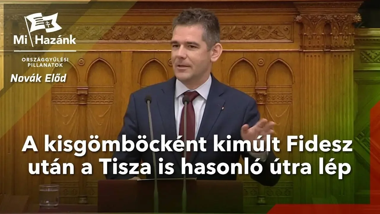 Kép forrása: Novák Előd YouTube-csatornája