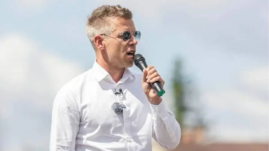 Magyar Péter 2024 májusában | Kép forrása: Magyar Péter Facebook-oldala