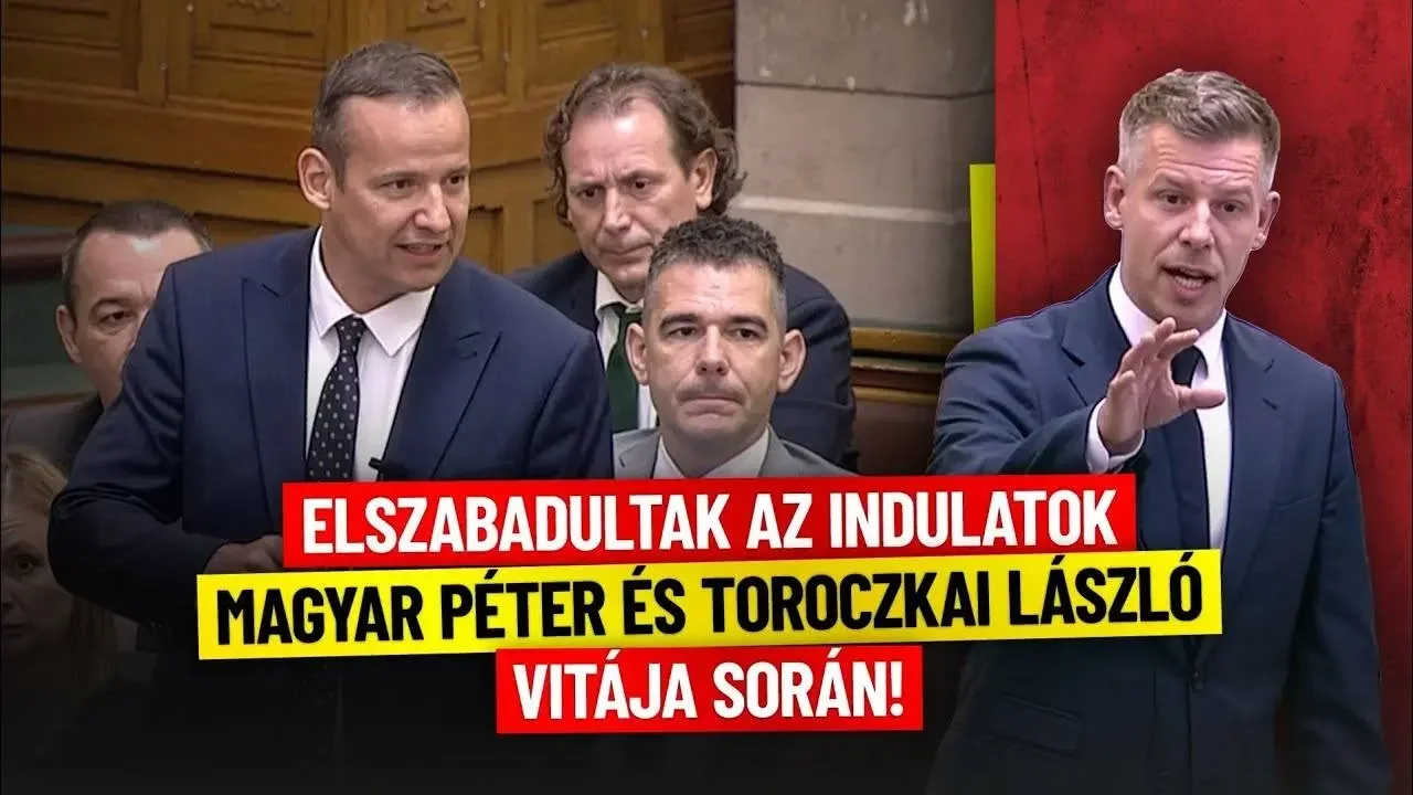 Kép forrása: YouTube/Toroczkai László