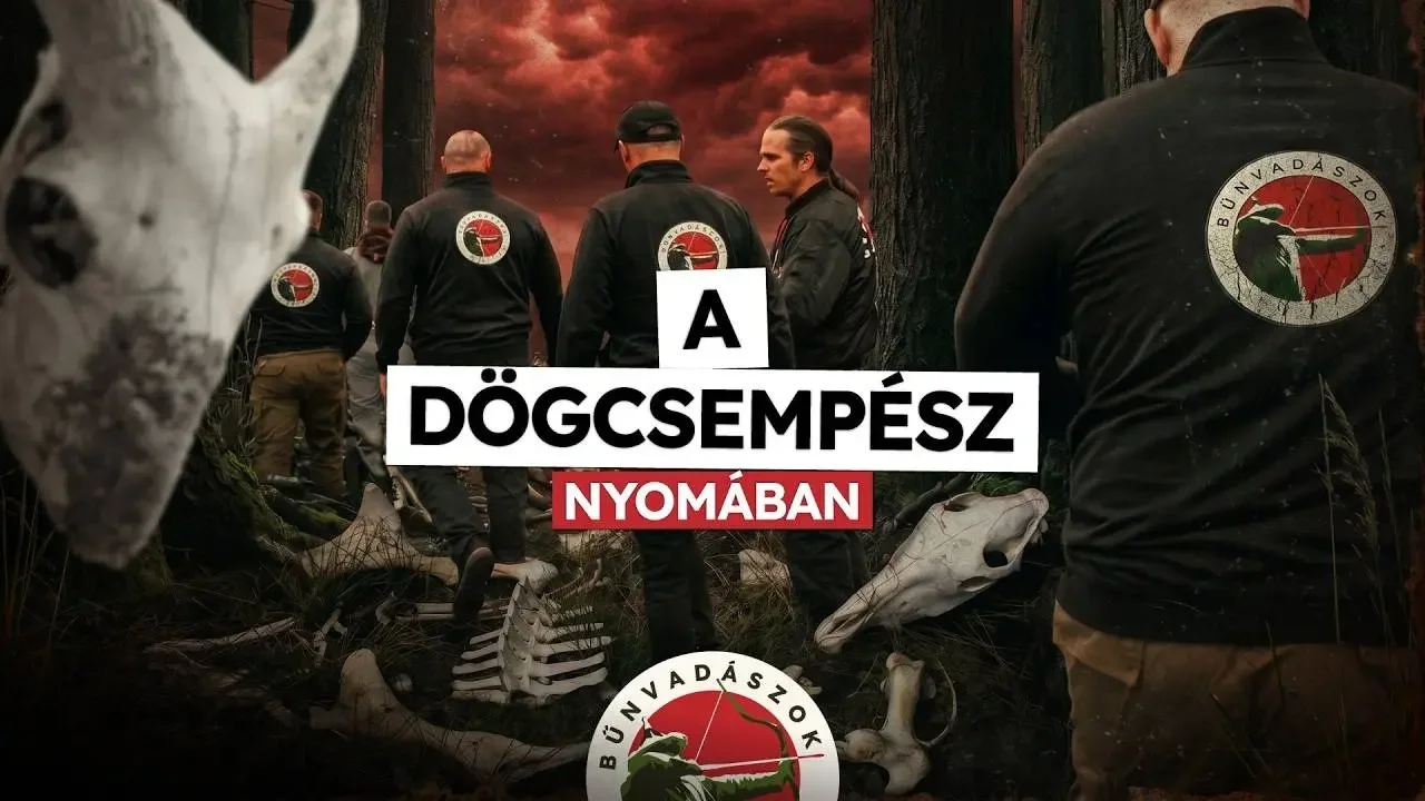 Kép forrása: Bűnvadászok YouTube-csatornája