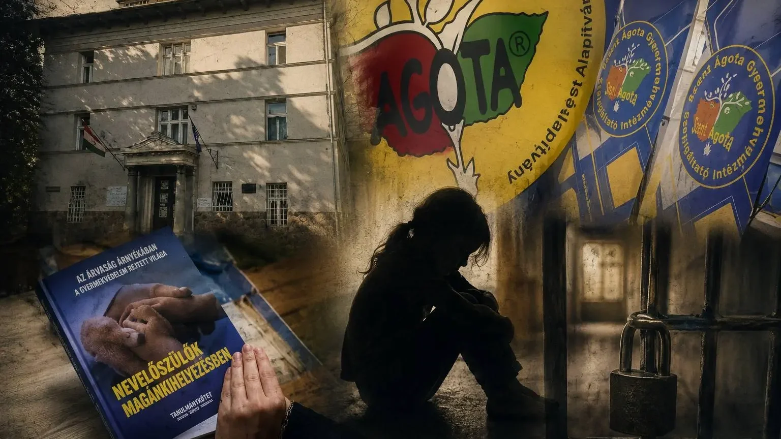 Borulnak ki csontvázak a Szent Ágotánál | A kép illusztráció