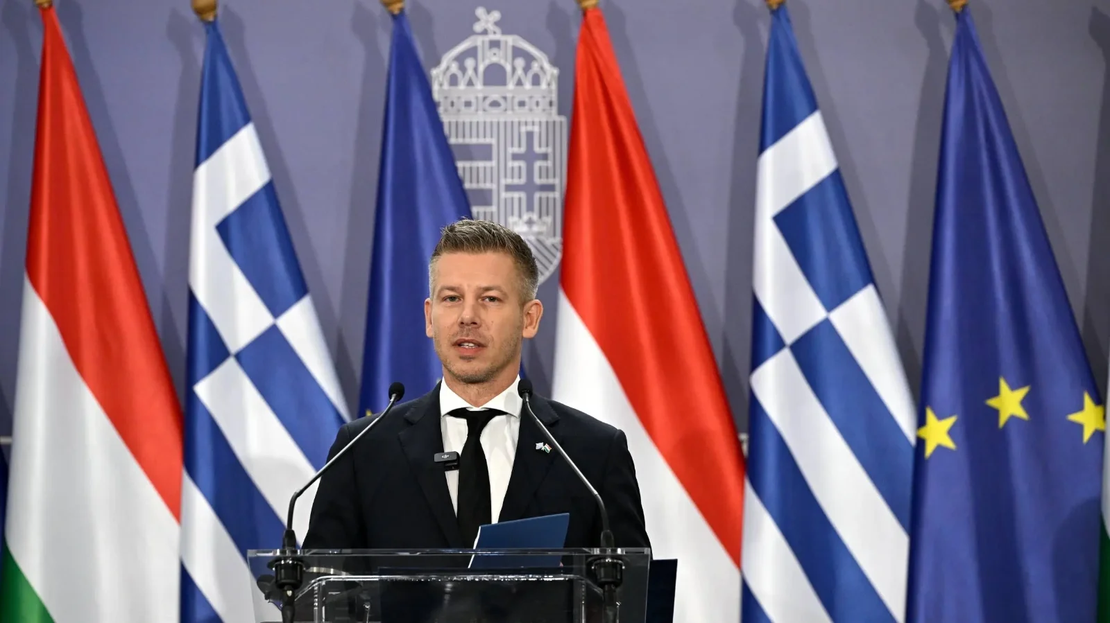 Magyar Péter I Forrás: MTI