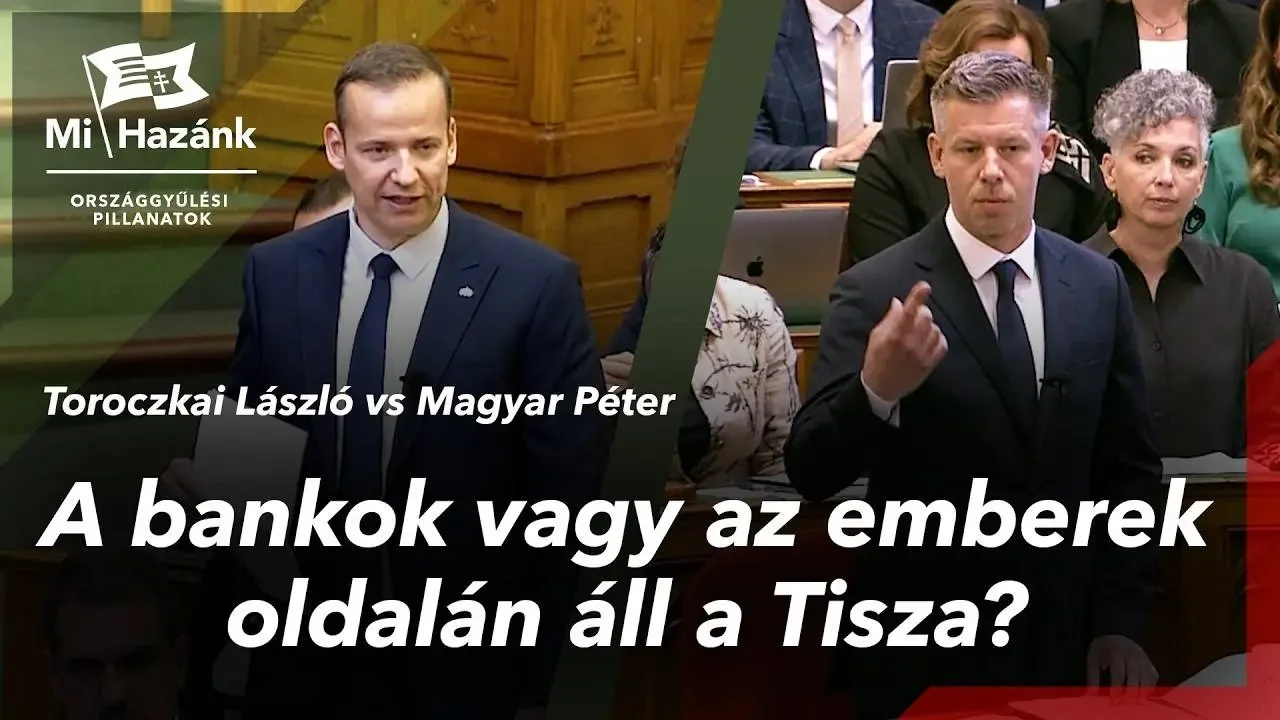 Kép forrása: YouTube/Toroczkai László