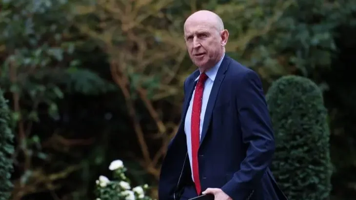 John Healey | Kép forrása: Andy Rain/MTI/EPA
