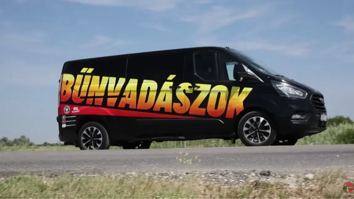 Kép forrása: Bűnvadászok YouTube-csatornája