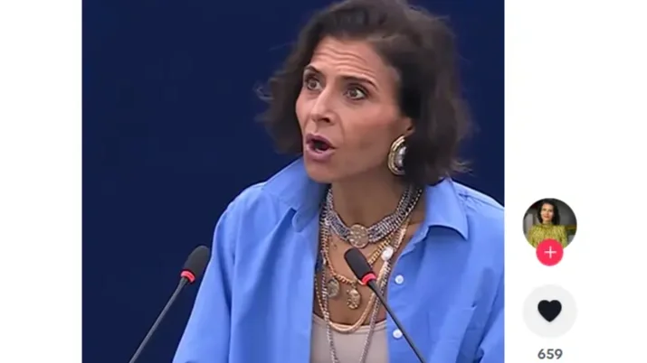 Kép forrása: Abír asz-Szahláni TikTok-oldala