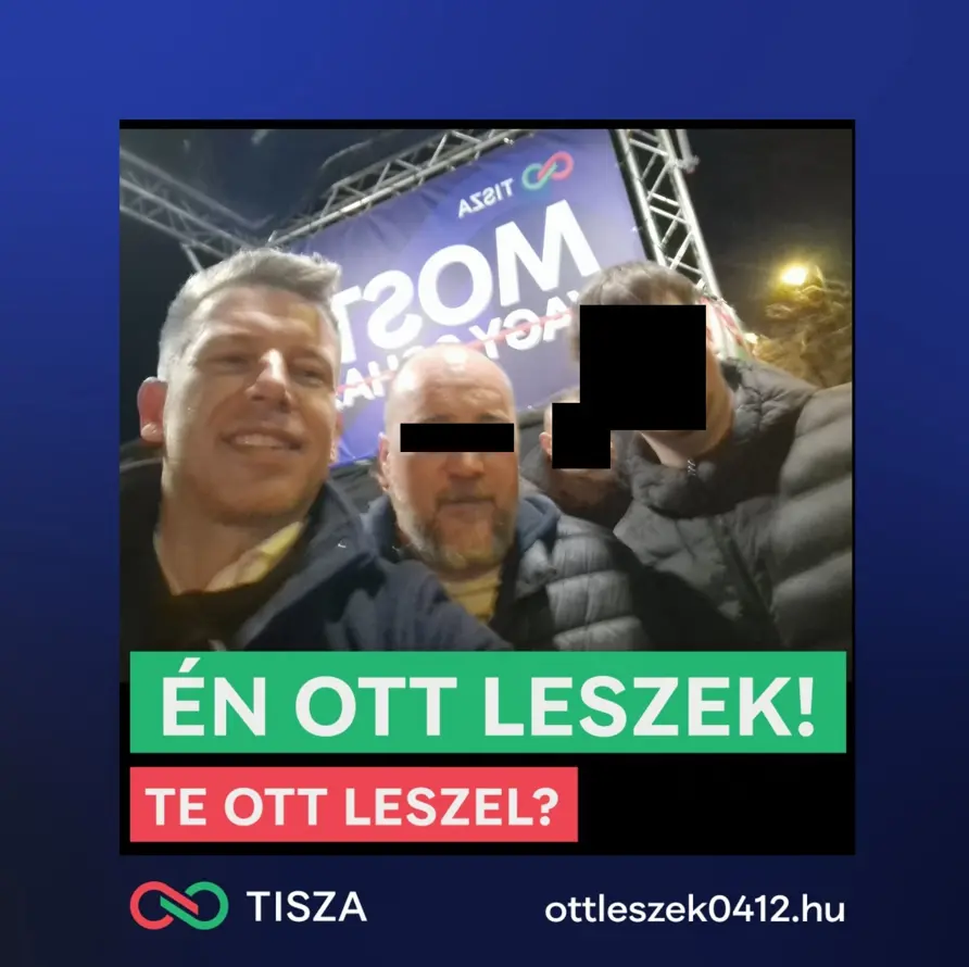 Magyar Péterrel is összejött a szelfi I Forrás: Facebook